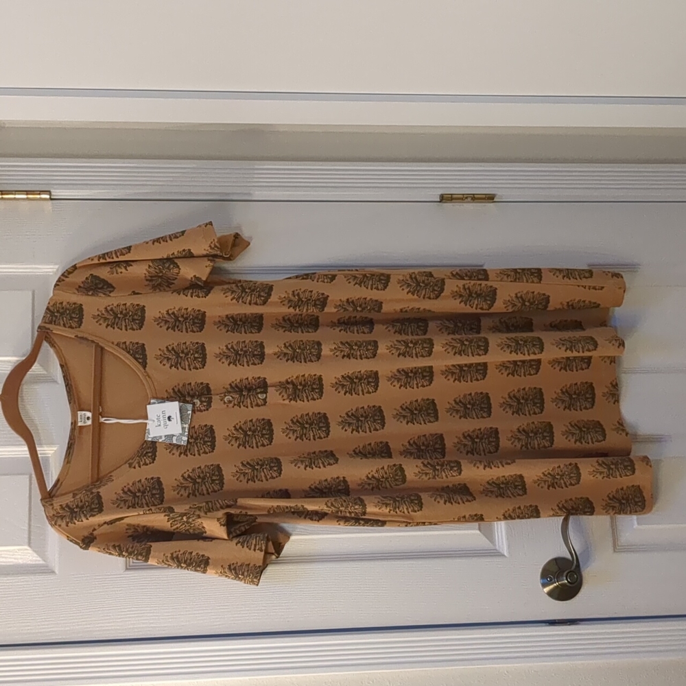 Kate Quinn organic cotton shift dress